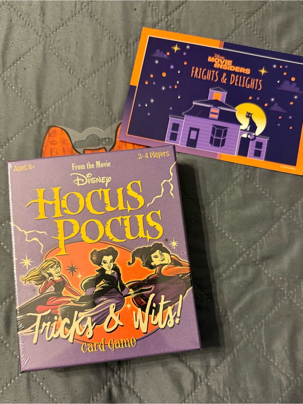 Funko Disney Hocus Pocus Tricks & Wits Card Game New